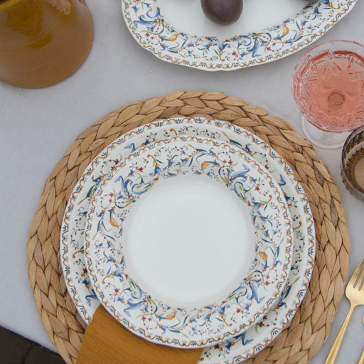 Dinner plate Toscana 28,5cm (set of 4) - Dinner plates - Gien
