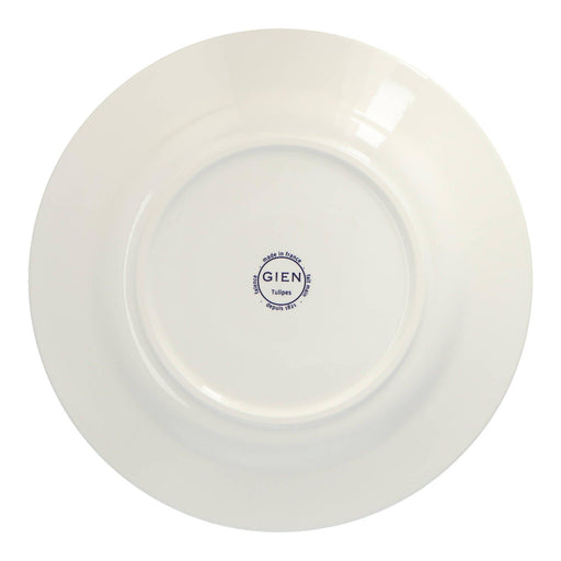 Dinner plate Tulipes 27,4cm (set of 4) - Dinner plates - Gien