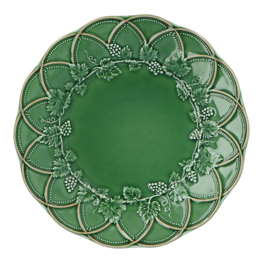 Dinner plate Woods collection 28cm Bordallo Pinheiro - FOODIES IN HEELS