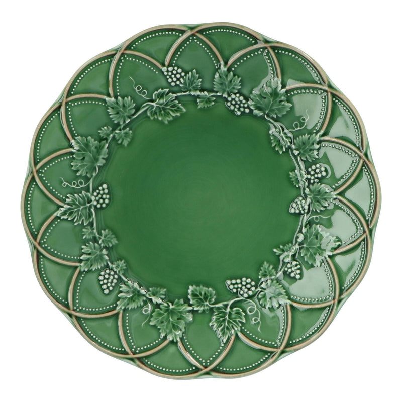 Dinner plate Woods collection 28cm - Dinner plates - Bordallo Pinheiro