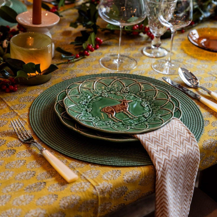 Dinner plate Woods collection 28cm - Dinner plates - Bordallo Pinheiro