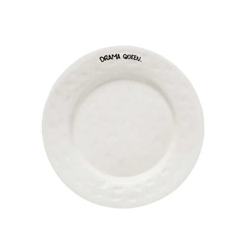 Drama Queen ontbijtbord 22cm - Kleine borden - Anna + Nina