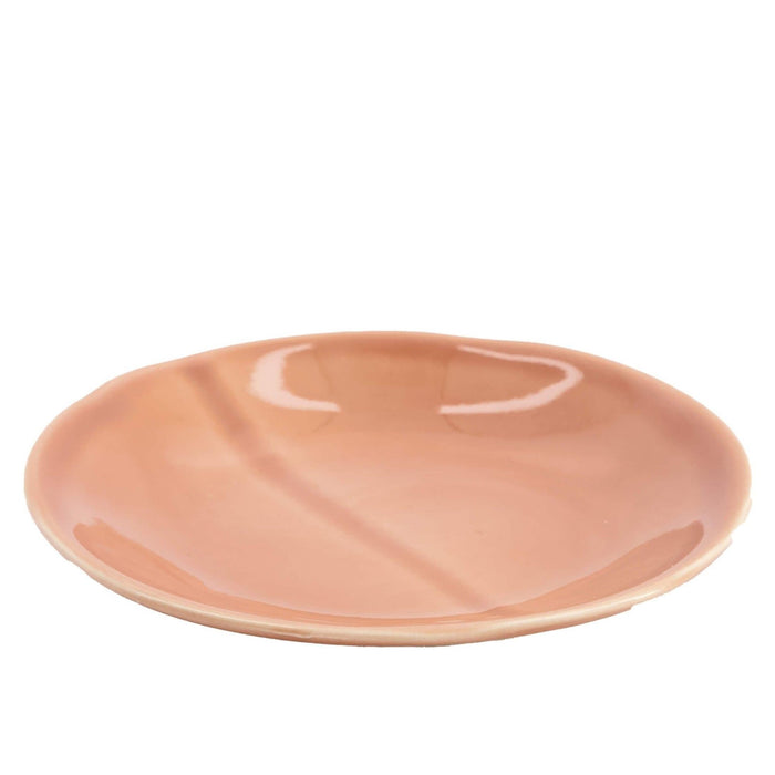 Pastry plate Smooth terracotta 15cm - Small plates - Nosse