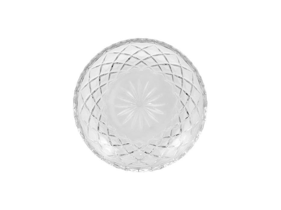 Pastry plate set glass Sorrento 16cm (set of 6) Lyngby Glas - -. FOODIES IN HEELS