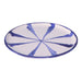 Pastry plate stripe blue 15cm - Small plates - Lenta Living