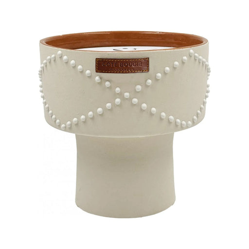 Geurkaars Bougie Coupe Nomad Blanc Terra Medium - Kaarsen - Côté Bougie