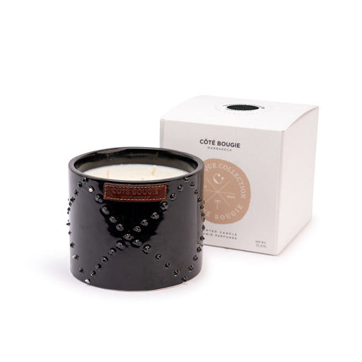 Geurkaars Bougie Nomad Black Large - Kaarsen - Côté Bougie