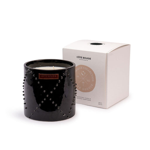 Geurkaars Bougie Nomad Black Medium - Kaarsen - Côté Bougie