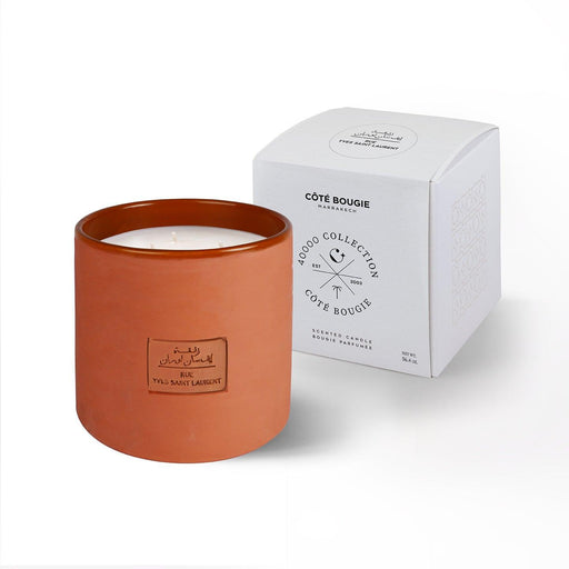 Geurkaars Rue Yves Saint Laurent Mandarine Large - Kaarsen - Côté Bougie