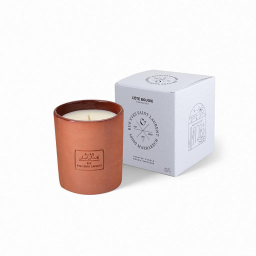 Geurkaars Rue Yves Saint Laurent Mandarine Small - Kaarsen - Côté Bougie