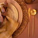 Goa Ivory Gold cutlery set 5 - piece - cutlery sets - Cutipol