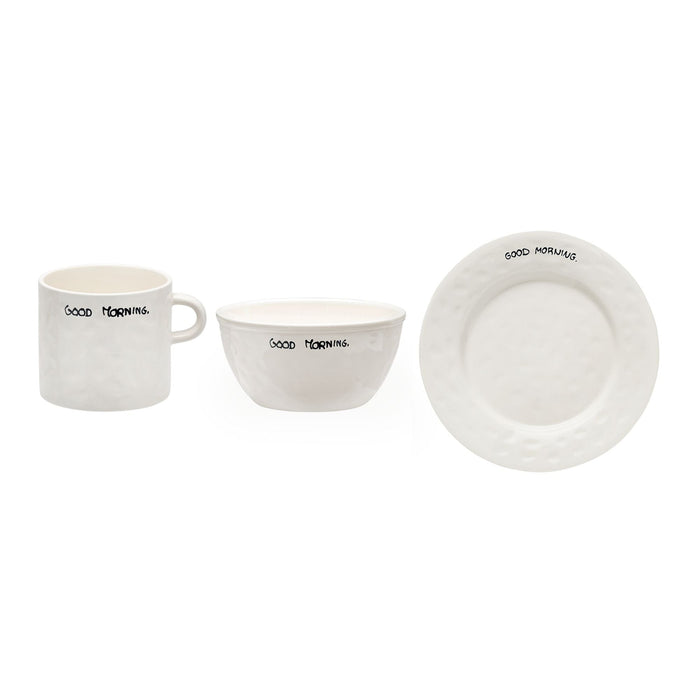 Good Morning Breakfast cadeauset - Kleine borden - Anna + Nina