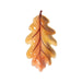 Autumn leaf plate 22cm &Klevering - FOODIES IN HEELS