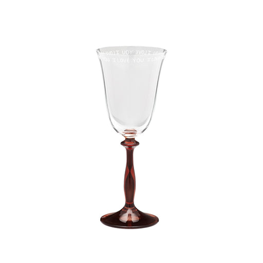 I Love You wijnglas 270ml - Wijnglazen - Anna + Nina