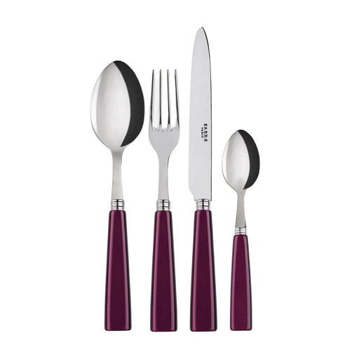 Icône cutlery set 4-piece Eggplant Sabre - -. FOODIES IN HEELS
