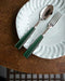 Icône cutlery set 4 - piece Dark Green - Cutlery sets - Sabre