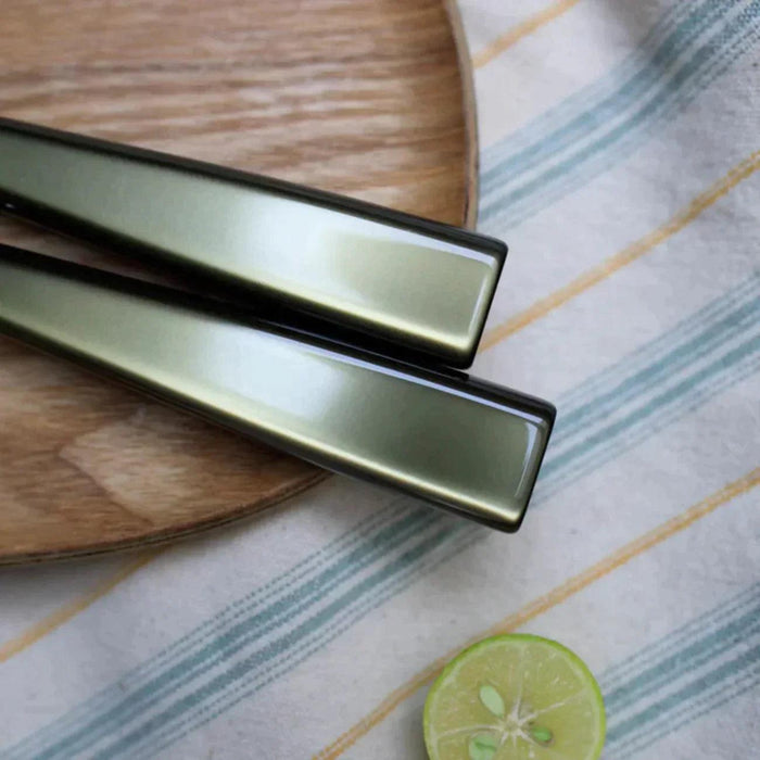 Icône cutlery set 4 - piece Dark Green - Cutlery sets - Sabre