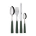 Icône cutlery set 4 - piece Dark Green - Cutlery sets - Sabre