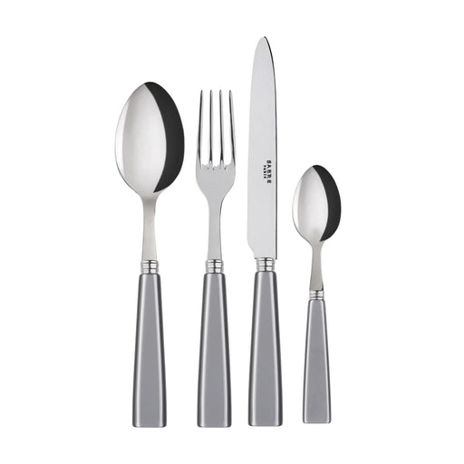 Icône cutlery set 4 - piece Grey - Cutlery sets - Sabre