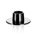 Candle holder black glossy (set of 2) - Candlesticks - Ester & Erik