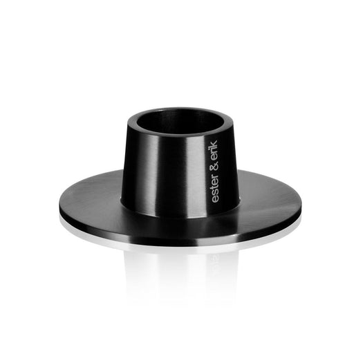 Candle holder black matte (set of 2) - Candlesticks - Ester & Erik