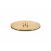 Candle bowl gold matte 9cm - Candlesticks - Ester & Erik