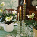 Candlestick Bobbin Sage 24cm - Candlesticks - Addison Ross