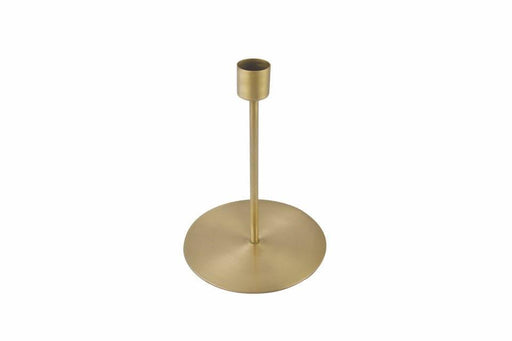 Candlestick gold large Be Home - FOODIES IN HEELS