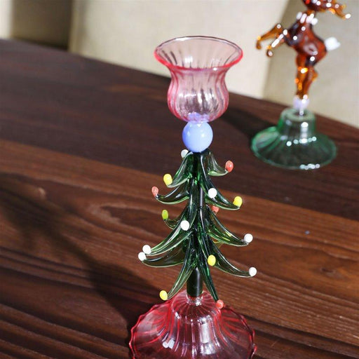 Candlestick merry reindeer - Candlesticks - &Klevering