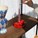 Candlestick ribbon red - Candlesticks - &Klevering