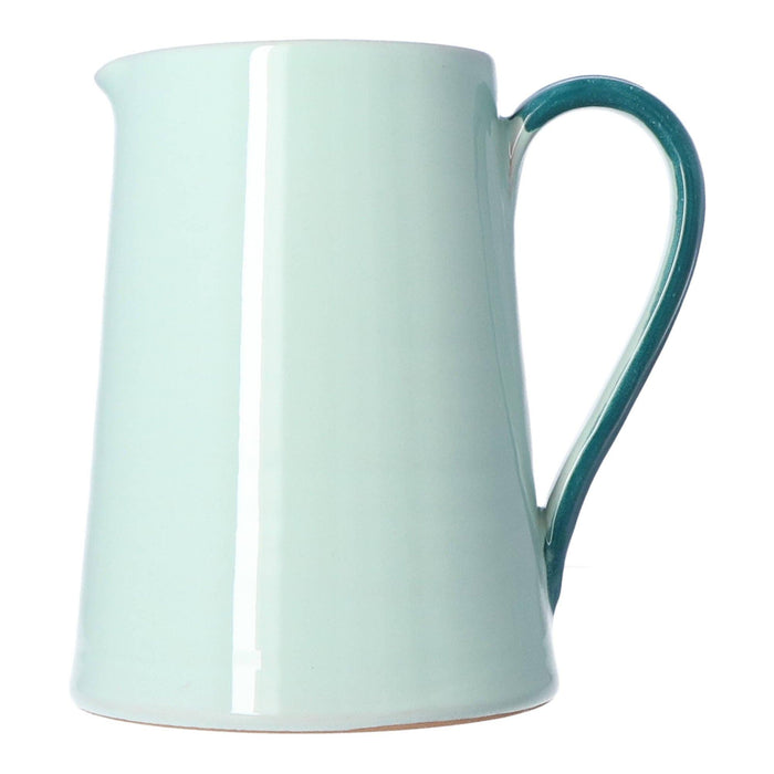 Carafe Acquamarine with Emerald handle 1.4L - Carafes - Enza Fasano
