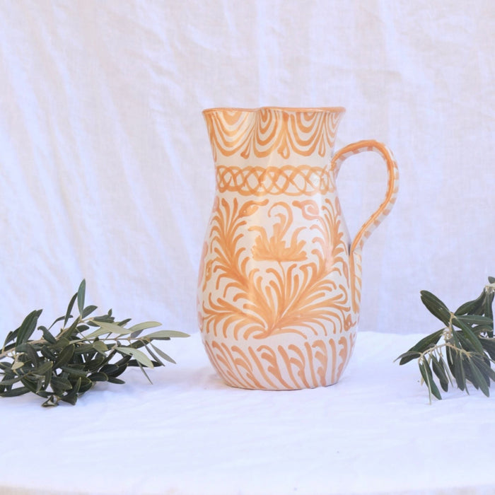 Karaf Granada peach 2L - Karaffen - Lenta Living
