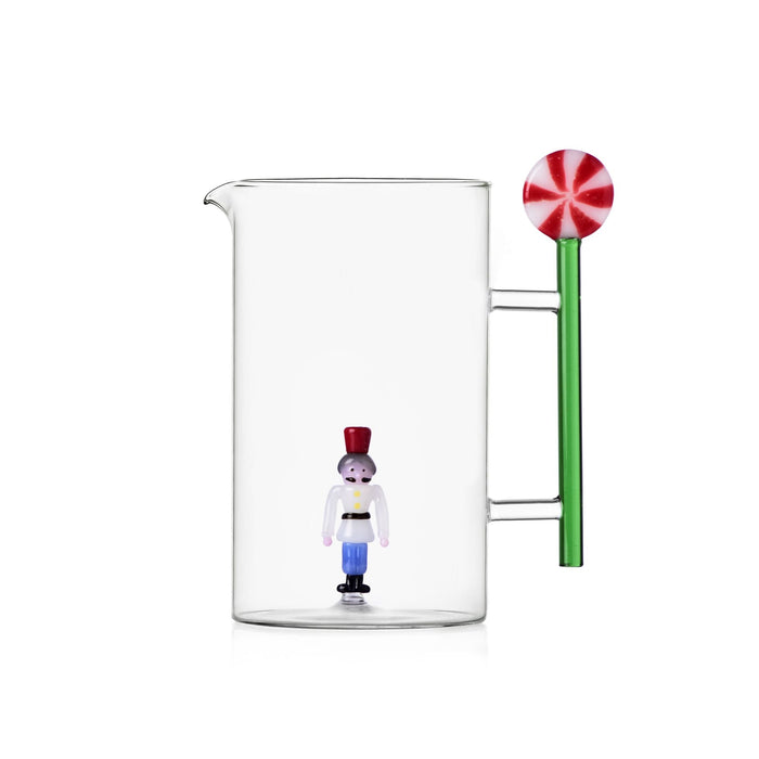 Karaf Lollipop & Soldaat 1L - Karaffen glas - Ichendorf Milano