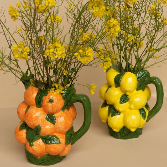 Carafe orange 1,5L - Carafes - &Klevering