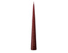 Kegelkaars kalender 37cm deep wine Ester & Erik - FOODIES IN HEELS