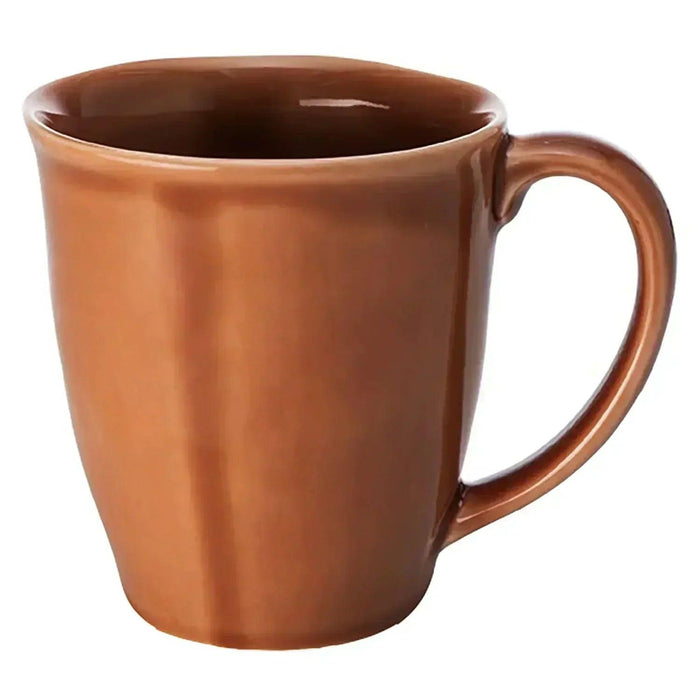 Coffee cup Smooth terracotta (set of 6) Nosse - -. FOODIES IN HEELS