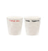Koffiekoppen Perfect Morning 7,6cm (set van 2) - Kopjes - Anna + Nina