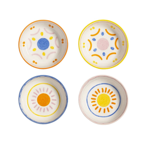 Bowl Boavista porcelain (set of 4) - Bowls - &Klevering