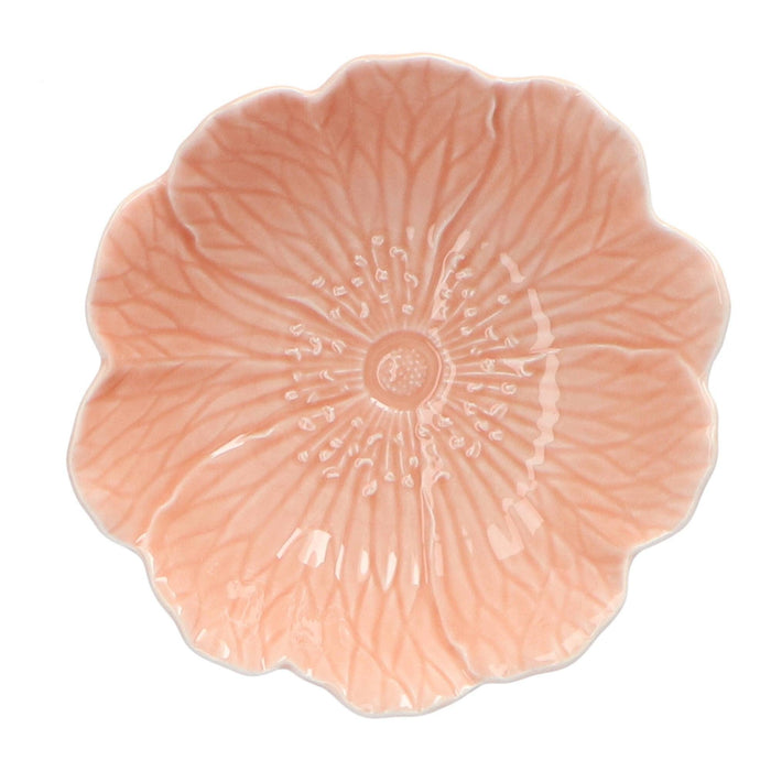 Bowl Flora pink 17cm - Bowls - Bordallo Pinheiro