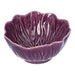 Bowl Flora purple 12,5cm - Bowls - Bordallo Pinheiro