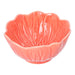 Bowl Flora salmon 12,5cm - Bowls - Bordallo Pinheiro