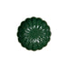 Bowl Florian green porcelain 13cm Byon - FOODIES IN HEELS
