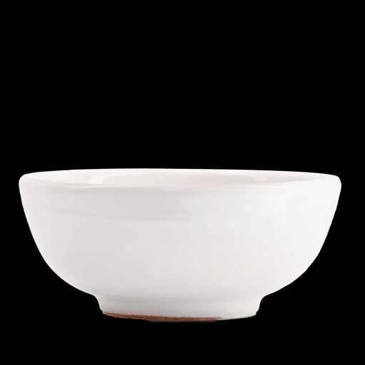 Bowl smooth rim Bianco 10cm Enza Fasano - FOODIES IN HEELS