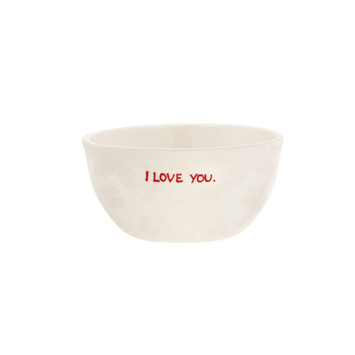 Bowl I Love You 14cm - Bowls - Anna + Nina