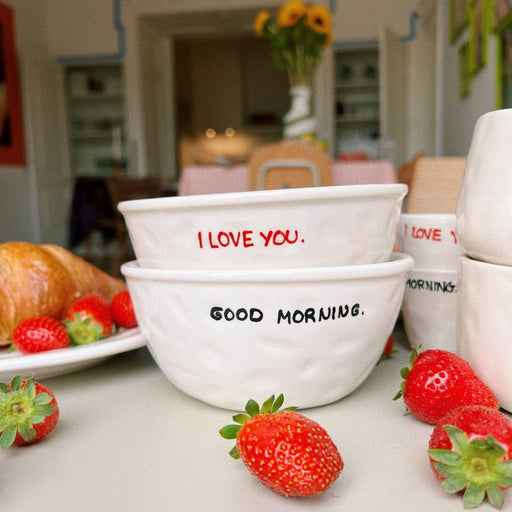 Bowl I Love You 14cm - Bowls - Anna + Nina