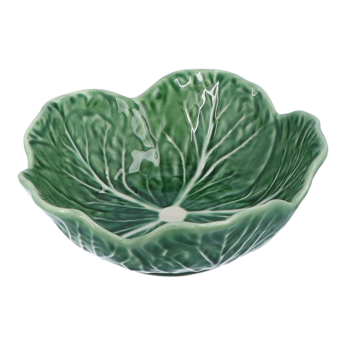 Bowl cabbage leaf 17,5cm Bordallo Pinheiro - FOODIES IN HEELS