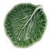 Bowl cabbage leaf in natural colors 9cm Bordallo Pinheiro - FOODIES IN HEELS