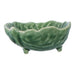Bowl cabbage leaf in natural colors 9cm - Bowls - Bordallo Pinheiro