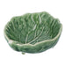 Bowl cabbage leaf in natural colors 9cm - Bowls - Bordallo Pinheiro