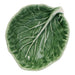 Bowl cabbage leaf in natural colors 9cm - Bowls - Bordallo Pinheiro